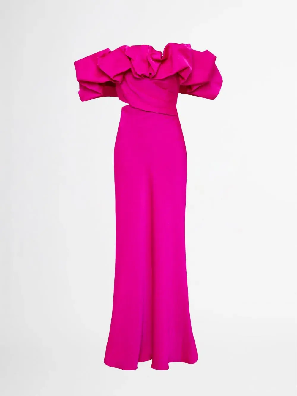 Sheike Margot Maxi Dress Pink Size 10 for rent on The Volte - main image