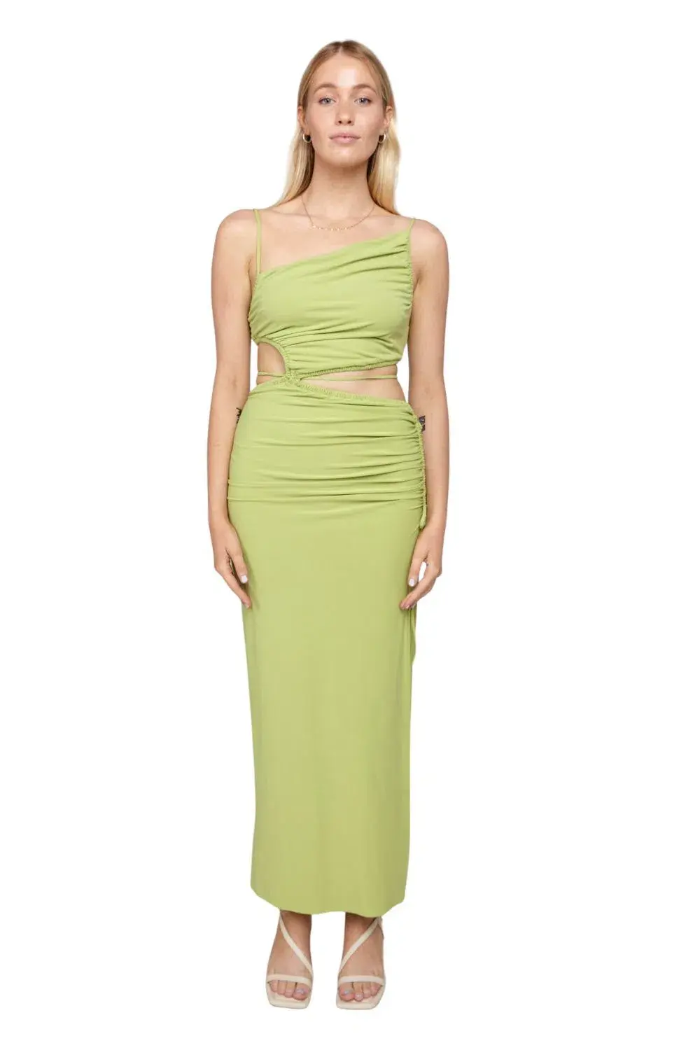 Bec & Bridge Dilkon Dress Green Size 6 for rent on The Volte - main image