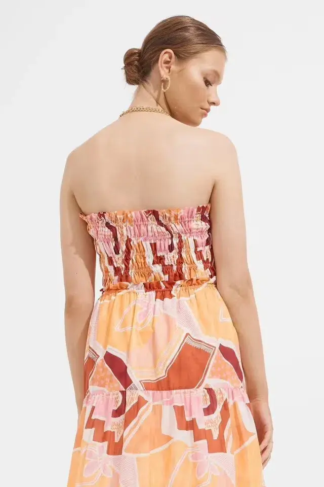 Steele Paradise Top & Yolanda Skirt Set Multi Size 10 for rent on The Volte - main image