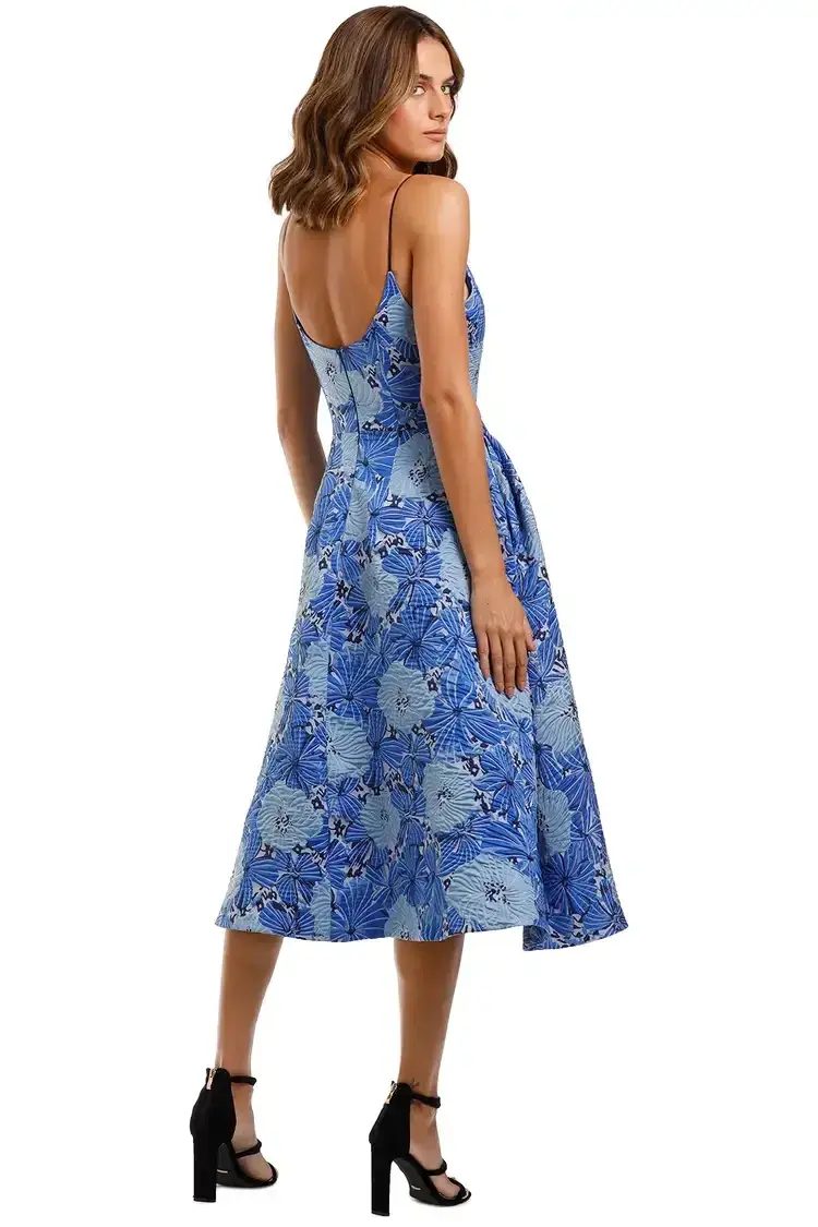 Love Honor Alexia Midi in Cobalt Size 16 - Image 3