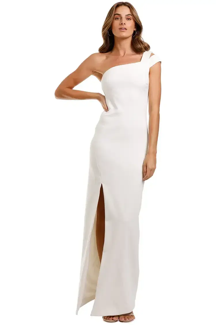 Likely NYC Maxson Gown in White Size 12 - Image 1