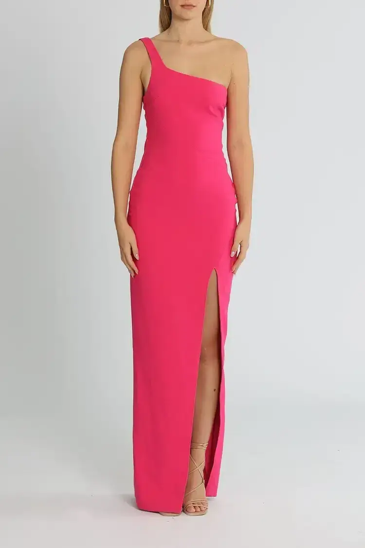 Likely NYC Camden Gown in Fuschia Size 6 - Image 1