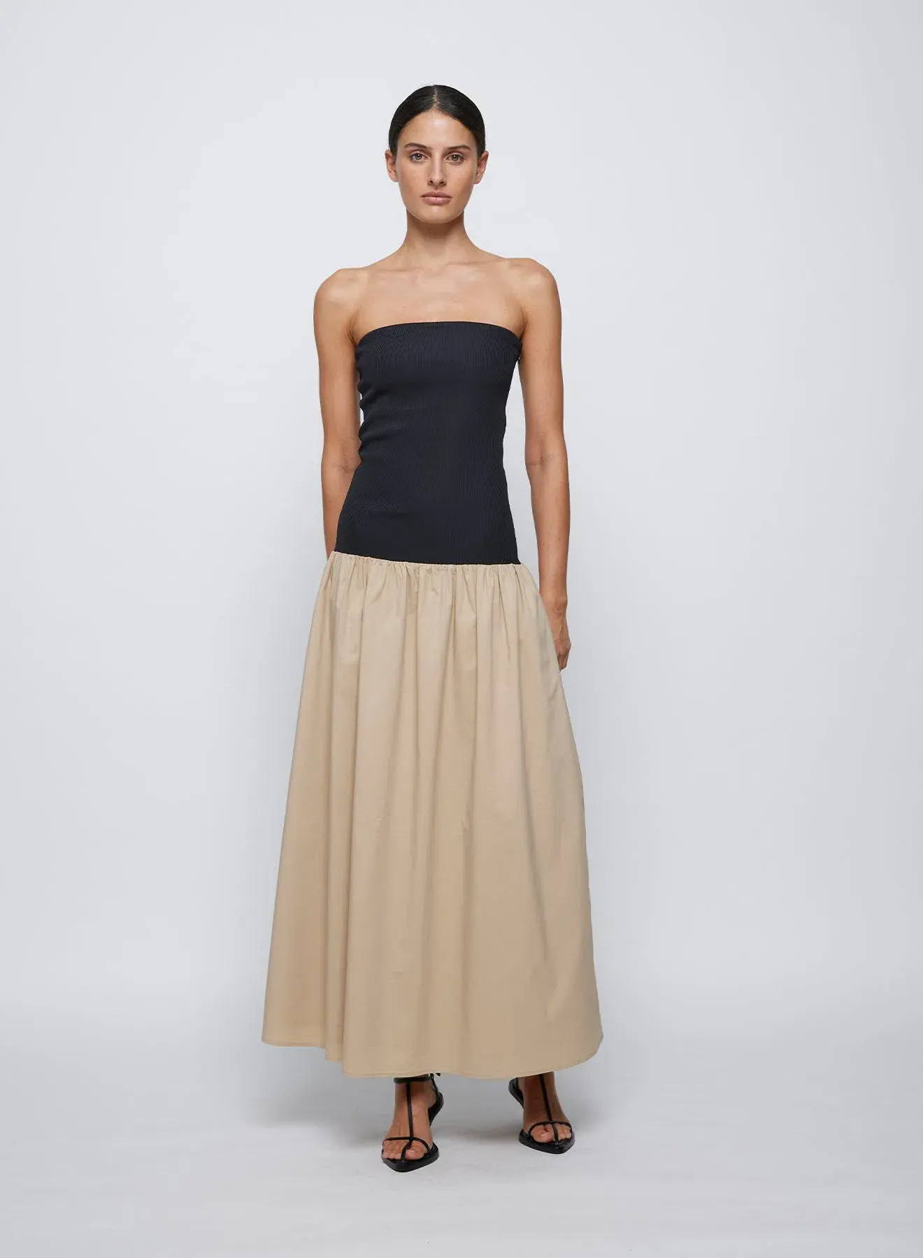 Anna Quan Amyra Dress Latte Size 4 - Image 1