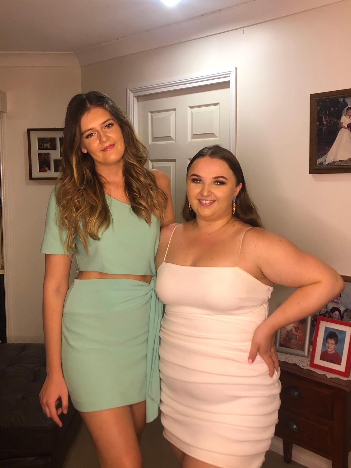 Finders Keepers Daniella Mini Dress - Mint Size L - Image 3