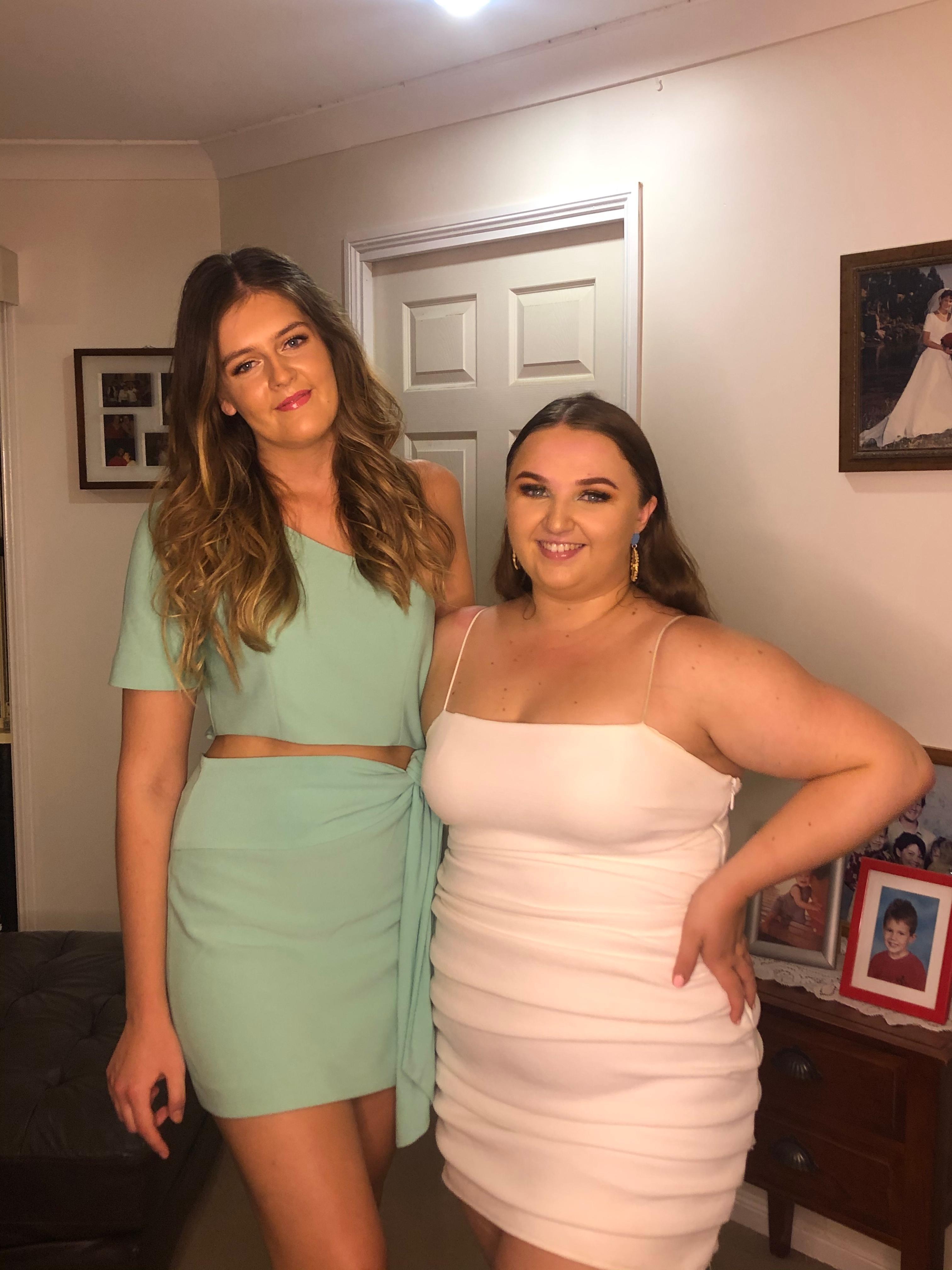 Finders Keepers Daniella Mini Dress - Mint Size L - Image 3