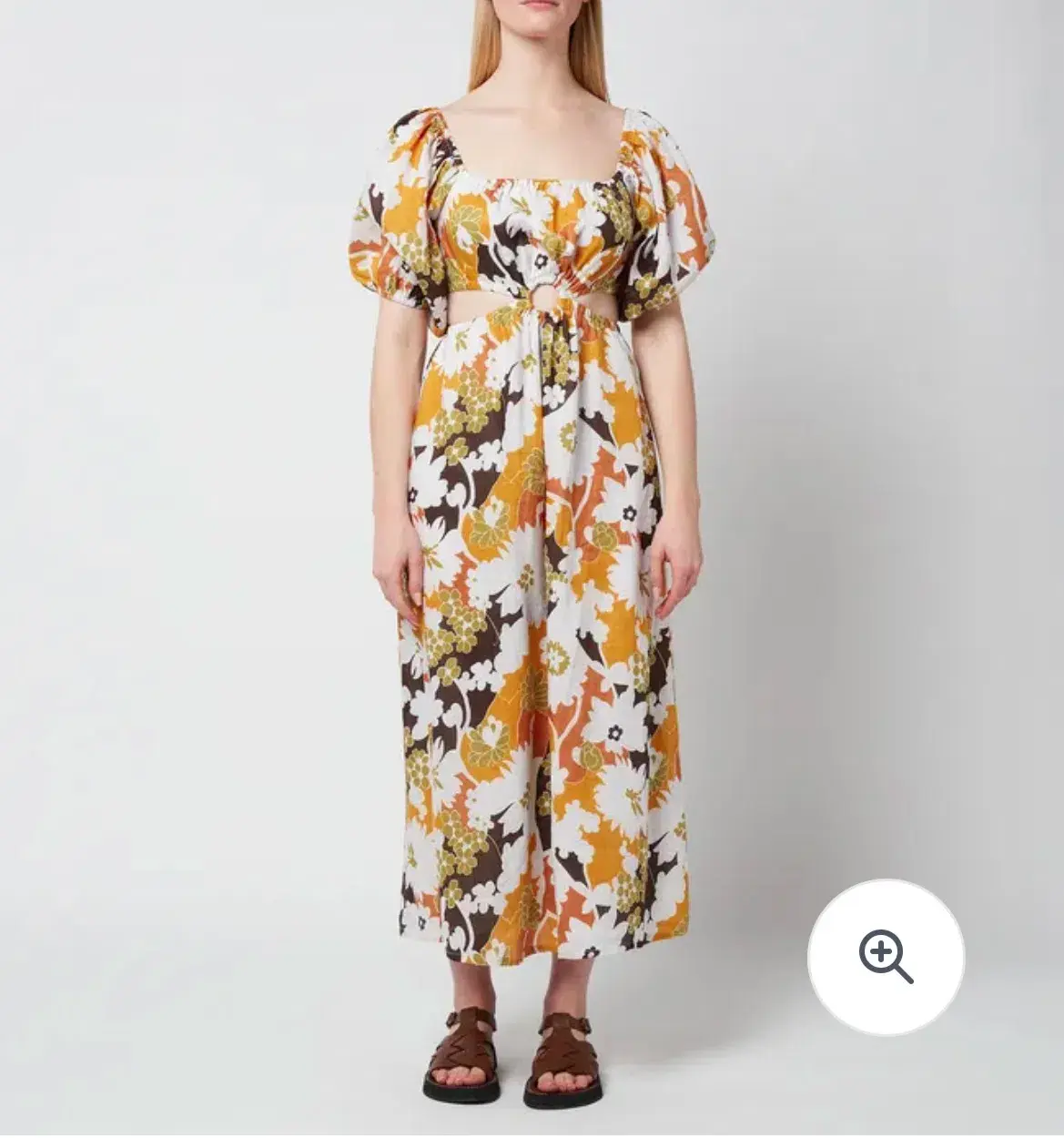 Faithfull the Brand Trinita Maxi Dress in Elvinna Floral (Size M) - Image 1