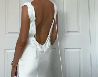 Stolen Stores The Princess Dress White Size 8 for rent on The Volte - main image