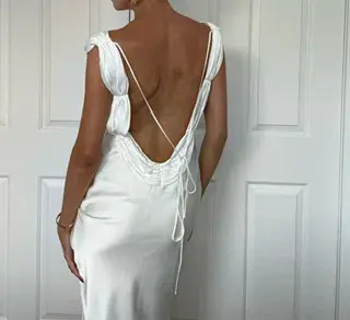 Stolen Stores The Princess Dress White Size 8 for rent on The Volte - main image