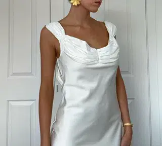 Stolen Stores The Princess Dress White Size 8 - Image 6