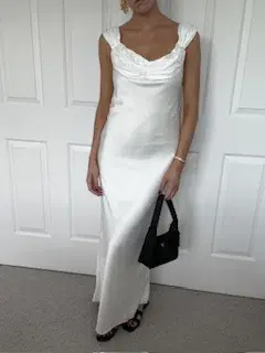 Stolen Stores The Princess Dress White Size 8 - Image 2