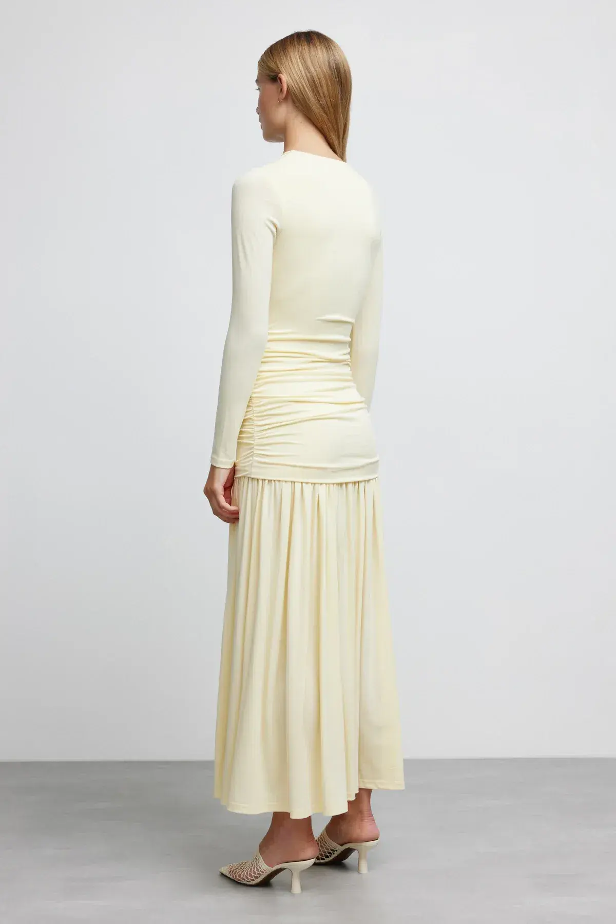 Significant Other Avah Maxi Dress Buttermilk Size 8  - Image 3