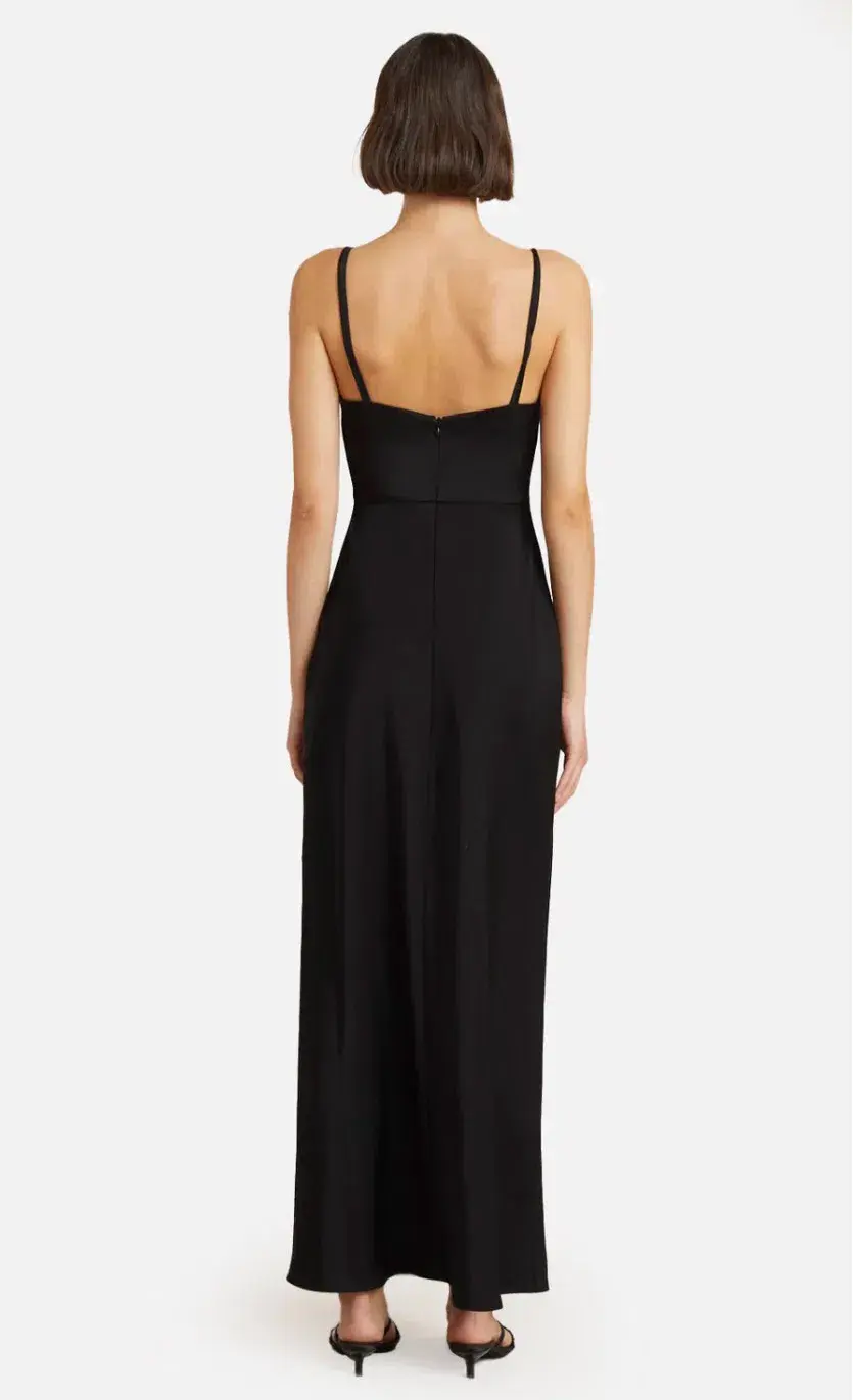 Bec & Bridge Scarlett Maxi Dress Black Size 10 - Image 3