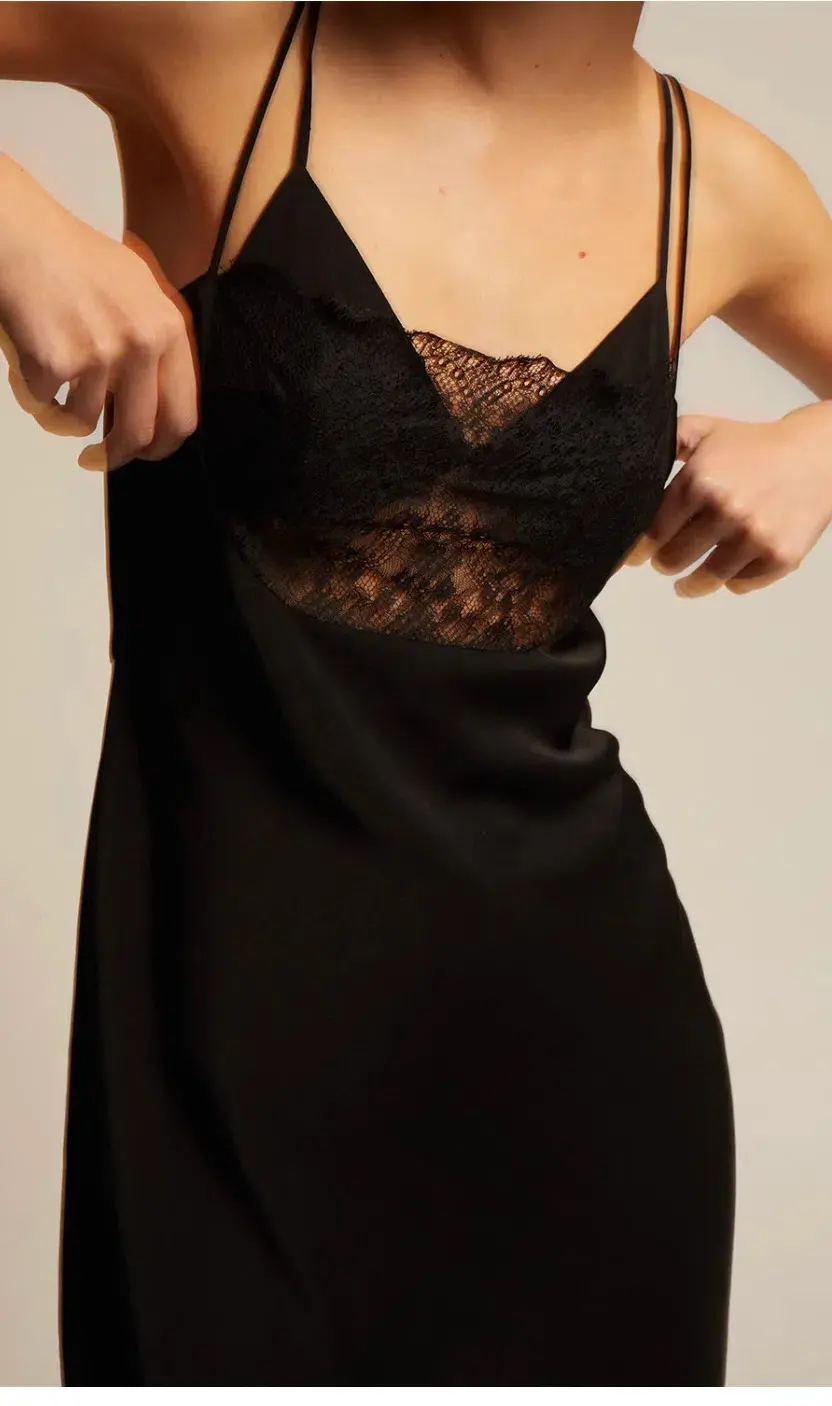 Bec & Bridge Scarlett Maxi Dress Black Size 10 - Image 4