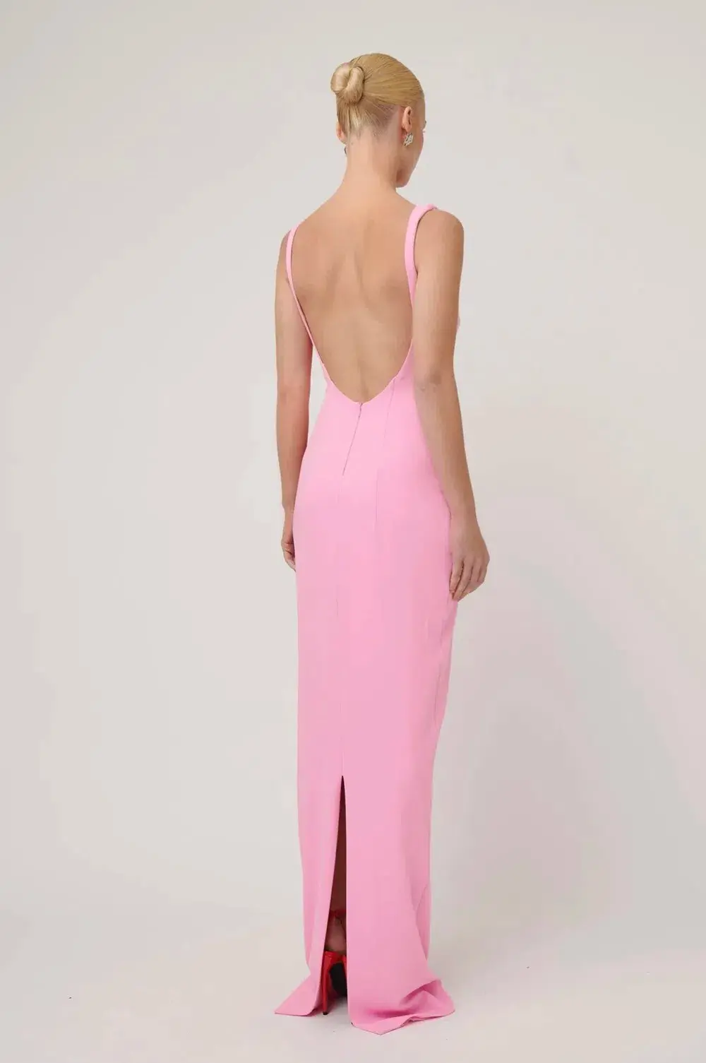 Effie Kats Fairy Floss Verona Gown Pink Size 6 - Image 3