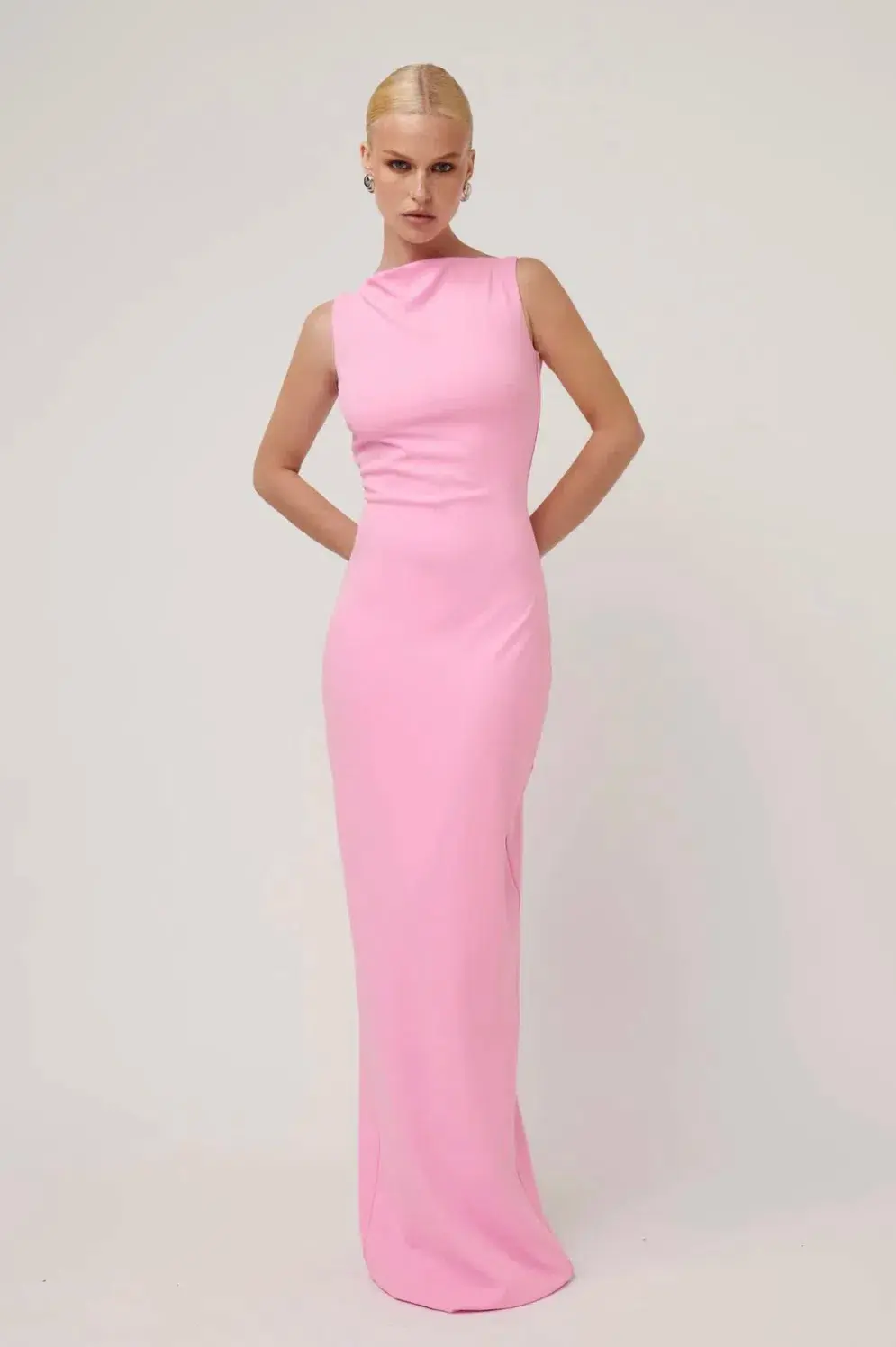 Effie Kats Fairy Floss Verona Gown Pink Size 6 - Image 1