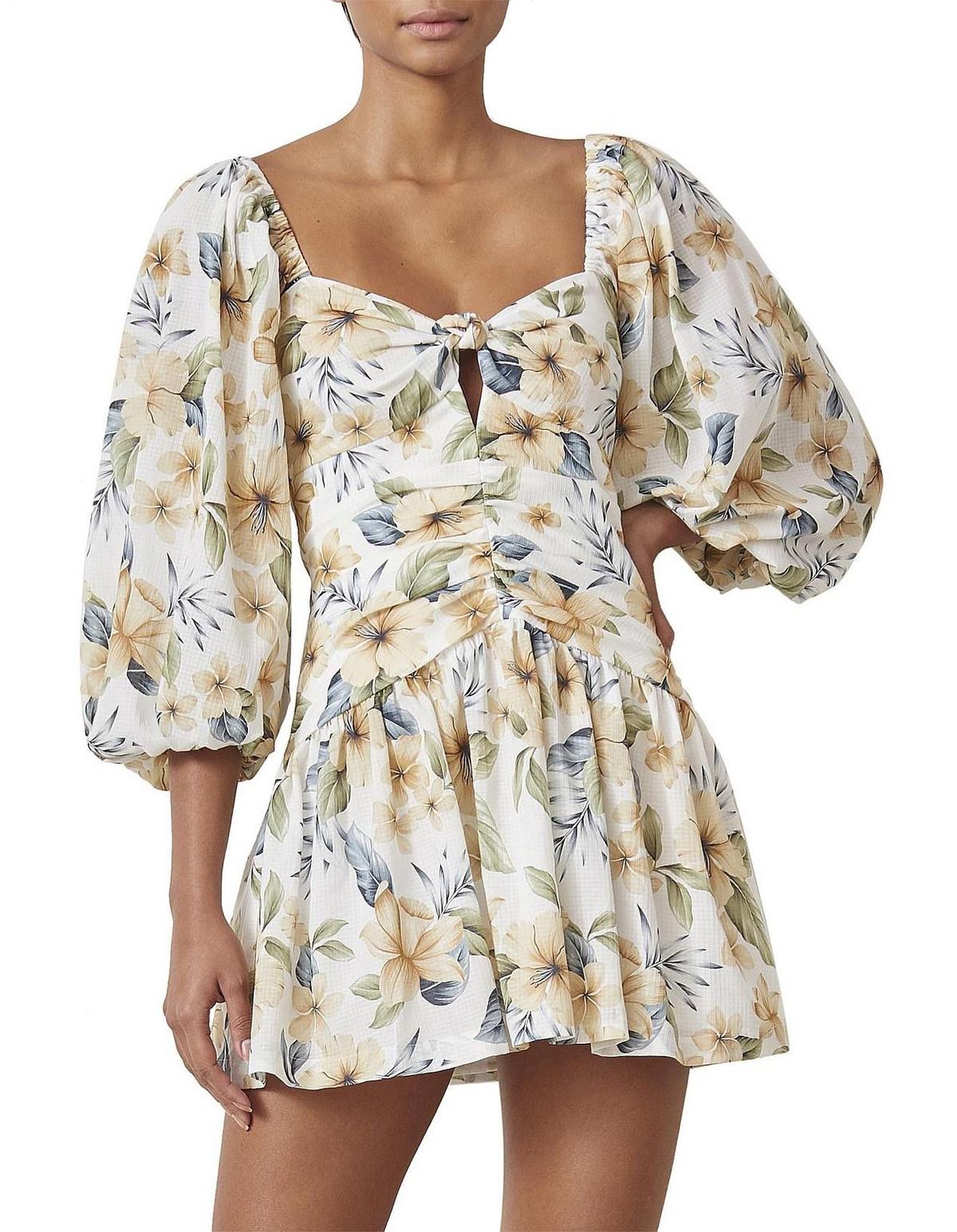 Bec + Bridge Fleurette Mini Dress - Size 8 - Image 1