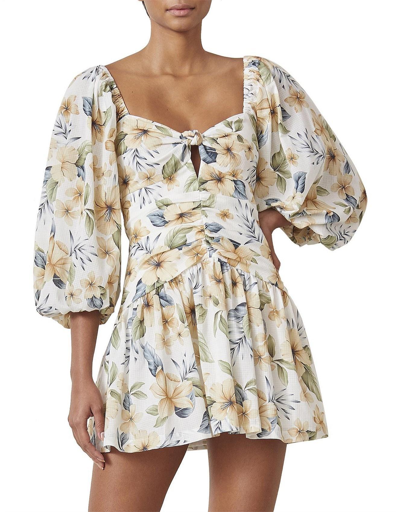 Bec + Bridge Fleurette Mini Dress - Size 8 - Image 1