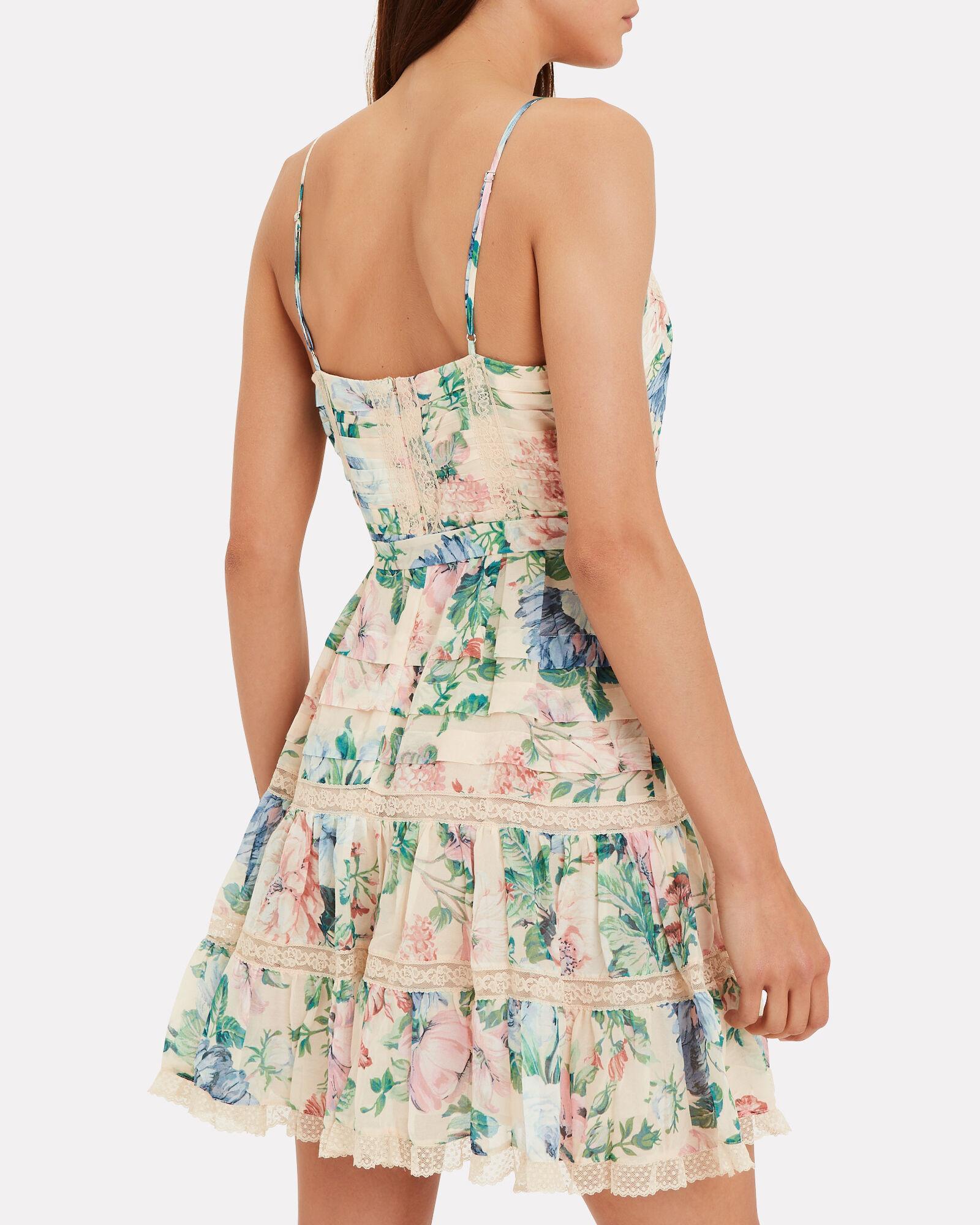 Zimmermann Verity Scallop Short Dress Print Size 2/ AU 12 - Image 4