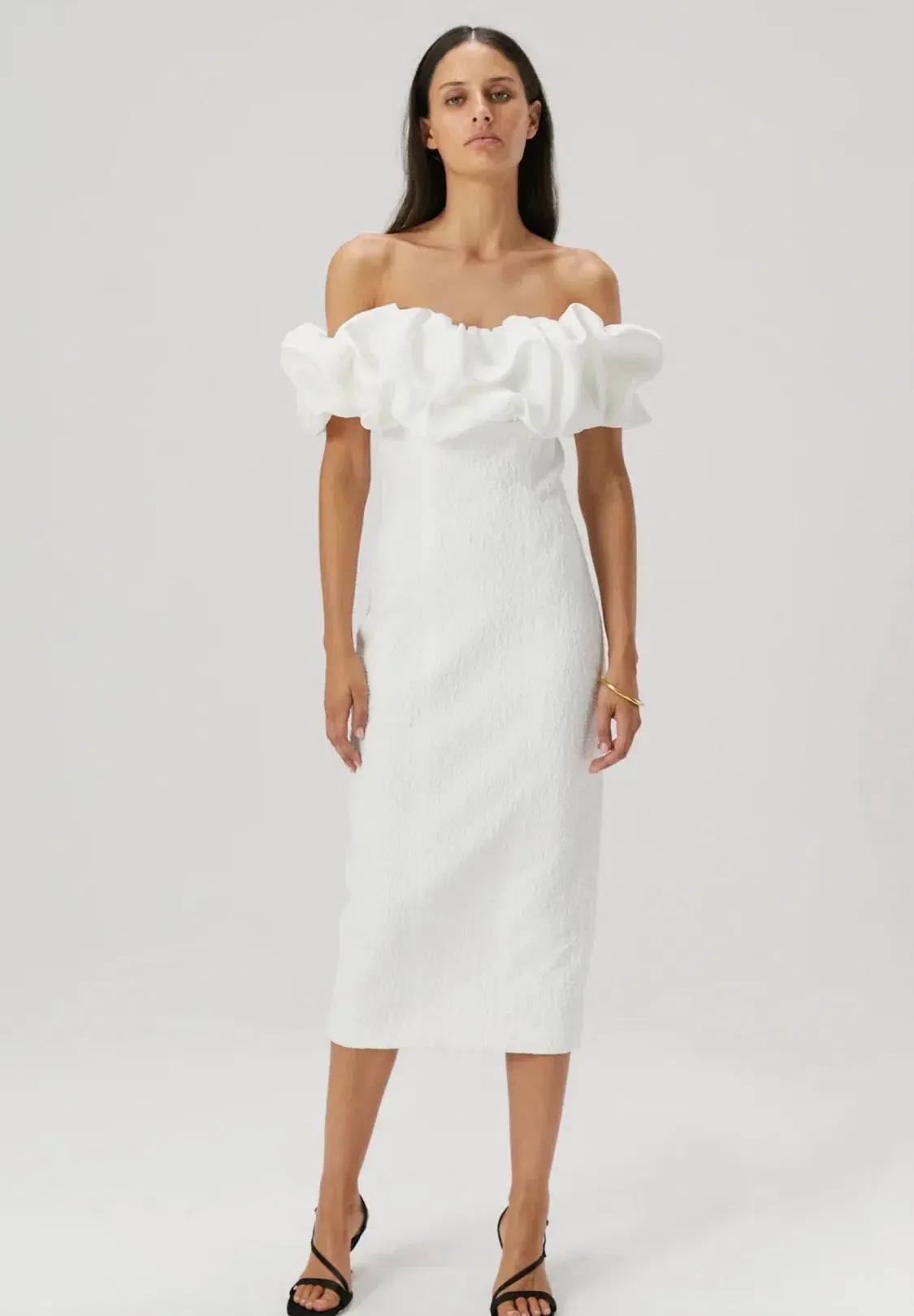 Misha Emberlyn Midi Dress Size 6/XS - Image 1