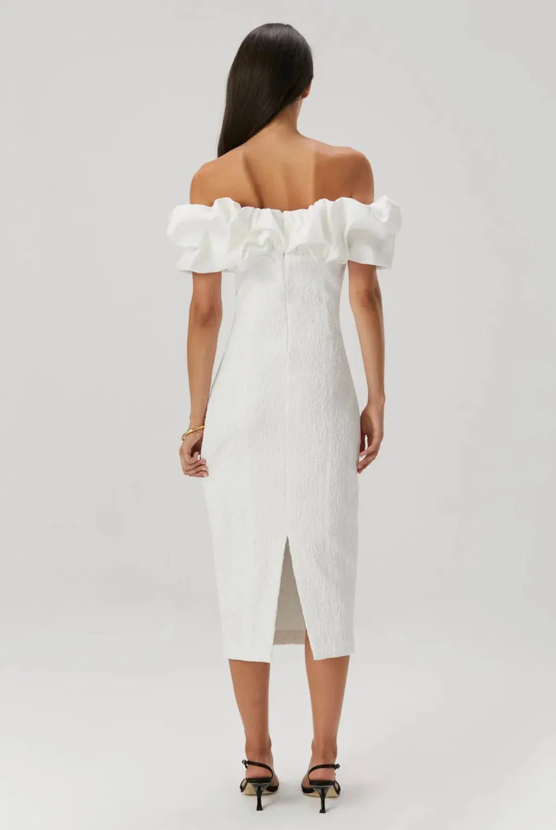 Misha Emberlyn Midi Dress Size 6/XS - Image 3