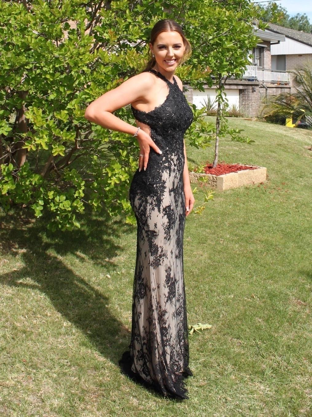 Olivia Lace Gown - Image 1