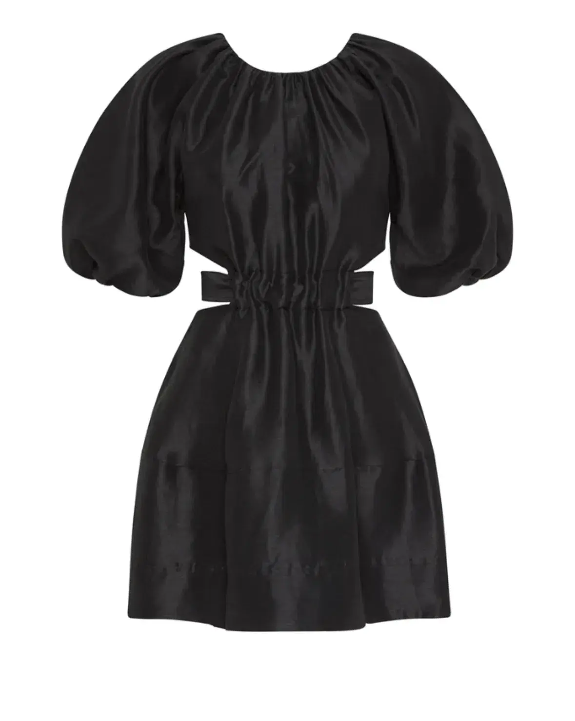 AJE Mimosa Cut Out Mini Dress Black Size 10  - Image 5