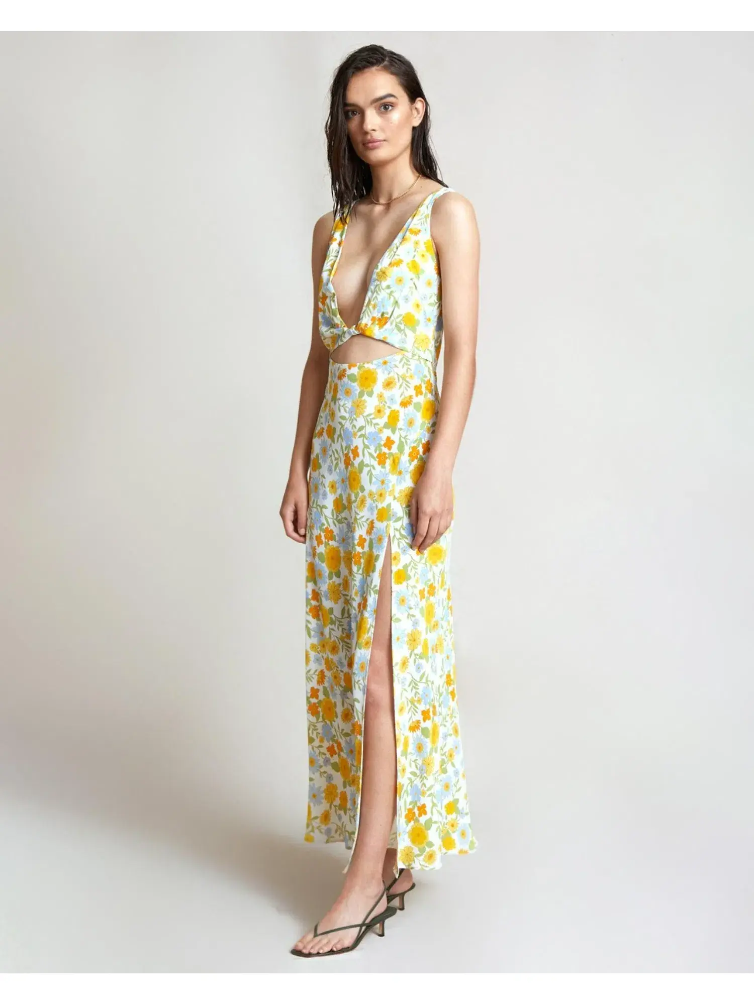 Bec & Bridge Cali Sun Maxi Dress Floral Size AU 6 - Image 2