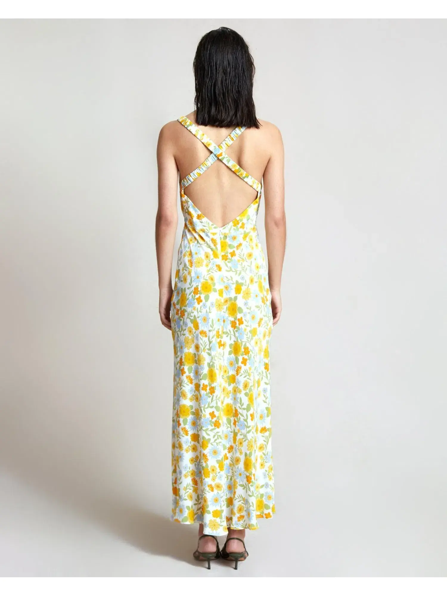 Bec & Bridge Cali Sun Maxi Dress Floral Size AU 6 - Image 3