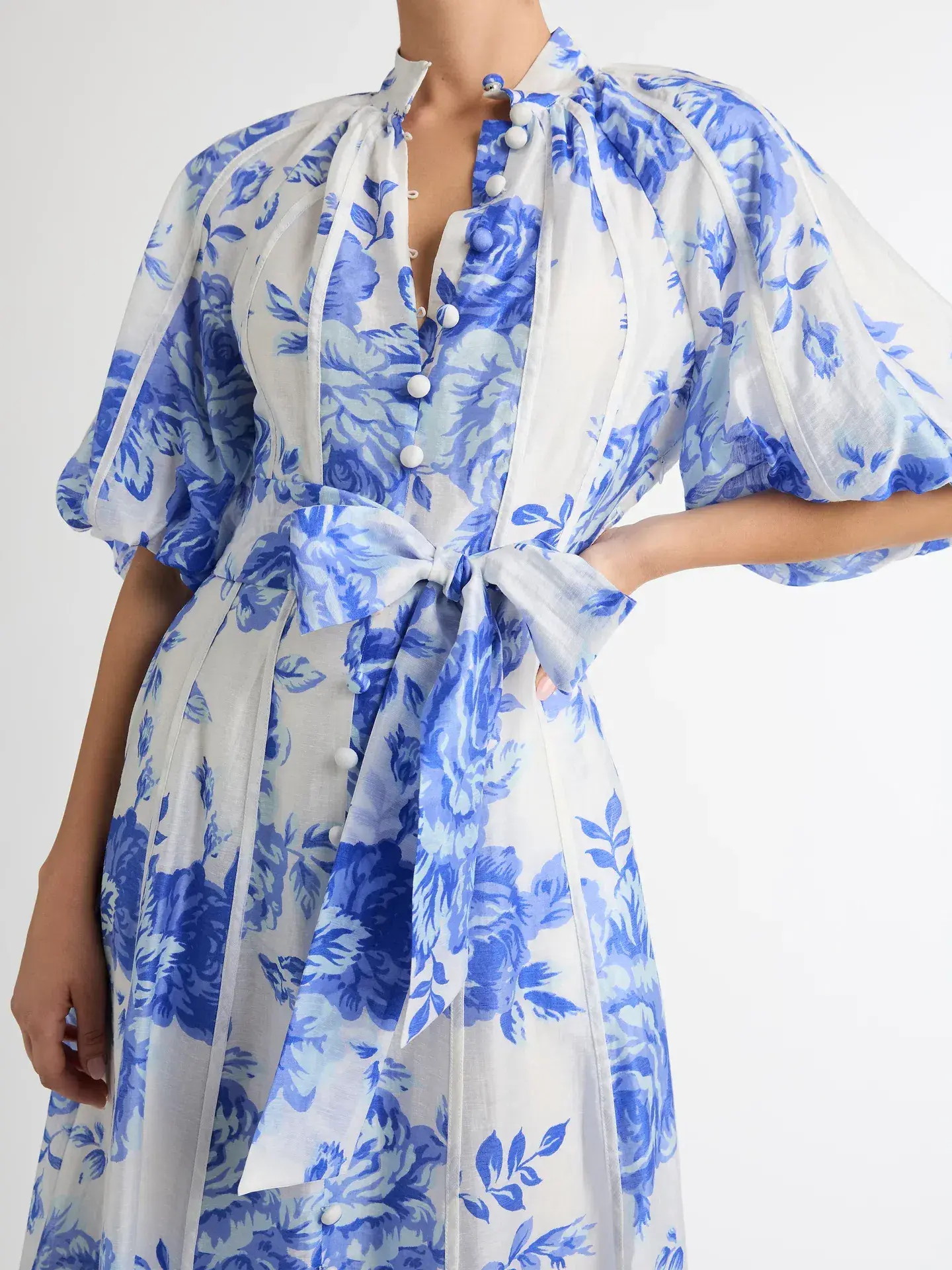Sheike Spring Romance Maxi Dress Multi Size 10 - Image 4