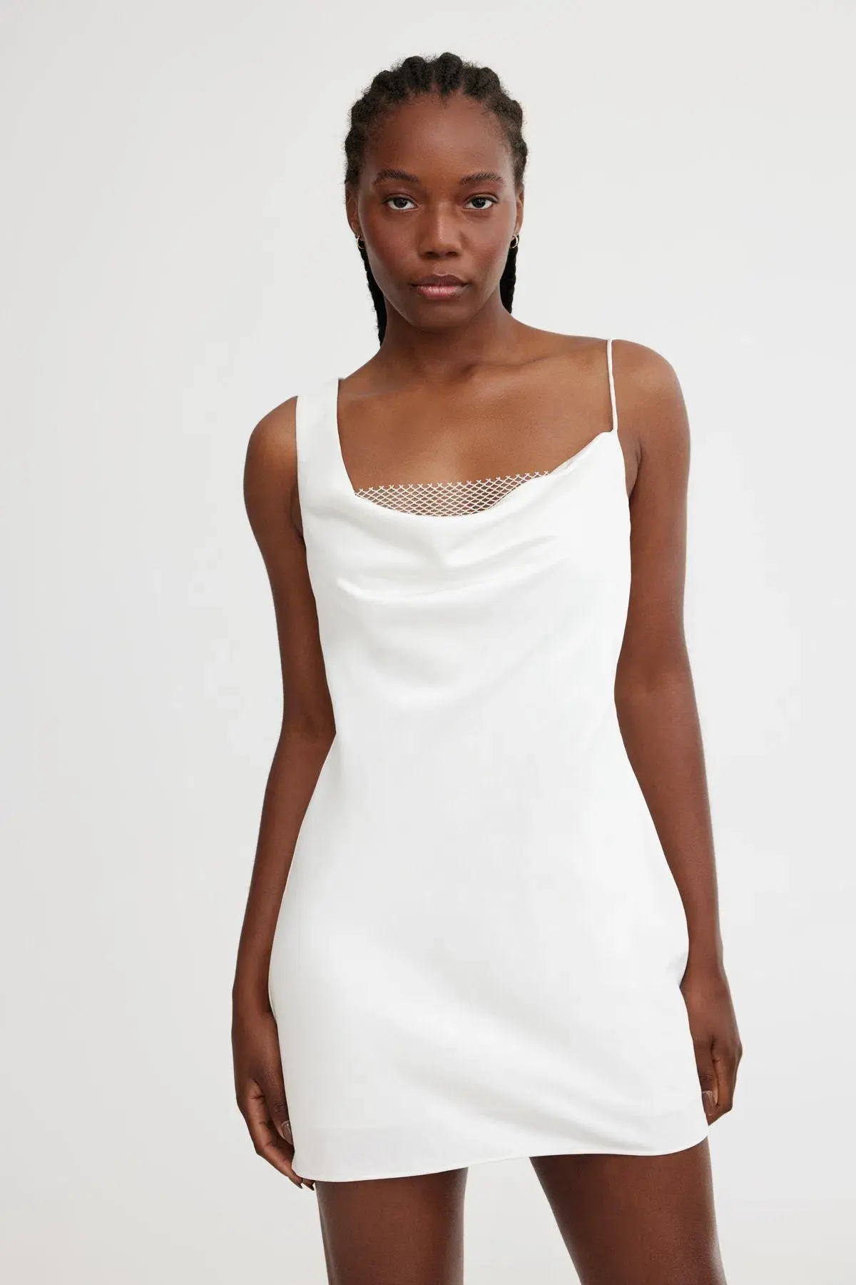 Significant Other Elodie Mini Dress Ivory Size 8  - Image 1