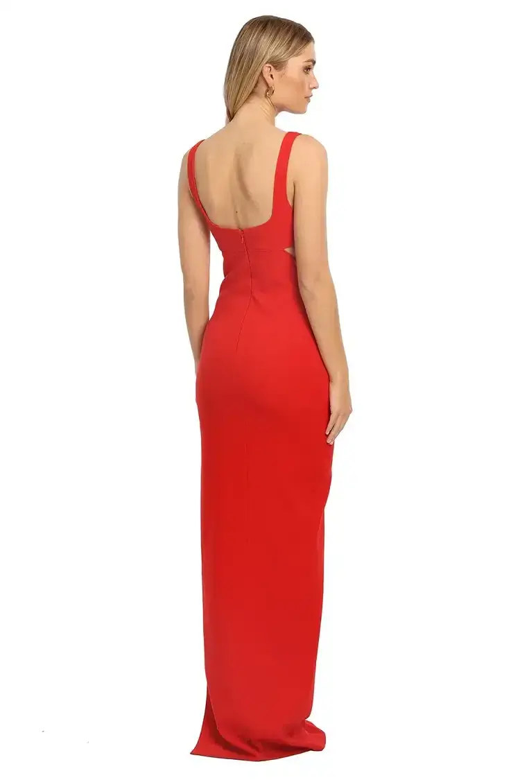 Likely NYC Lilliana Gown in Red Size 10 - Image 3