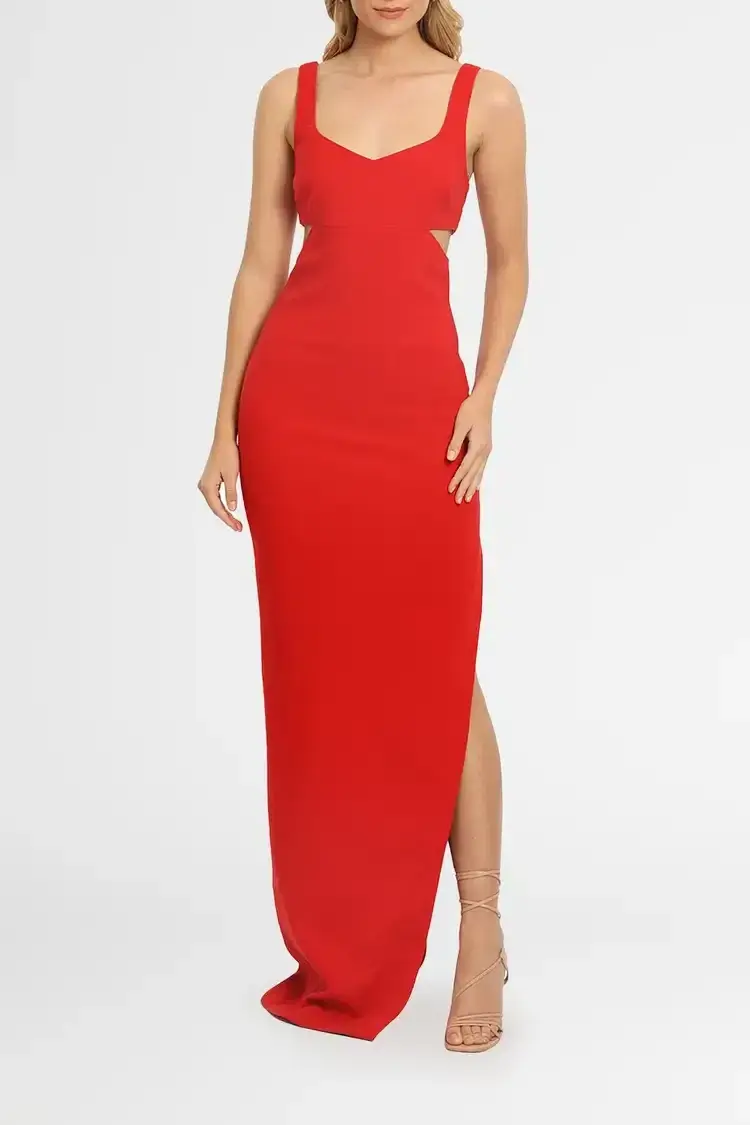 Likely NYC Lilliana Gown in Red Size 12 - Image 2