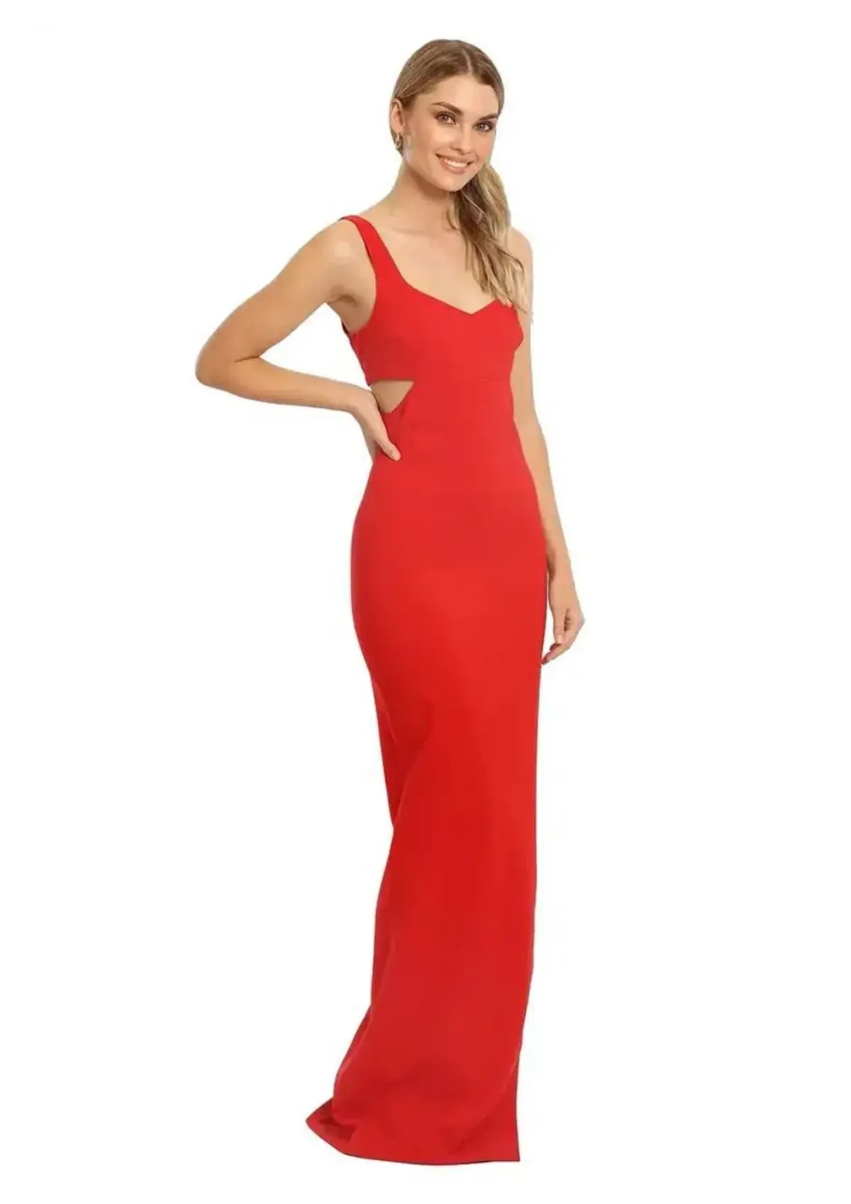 Likely NYC Lilliana Gown in Red Size 12 - Image 1