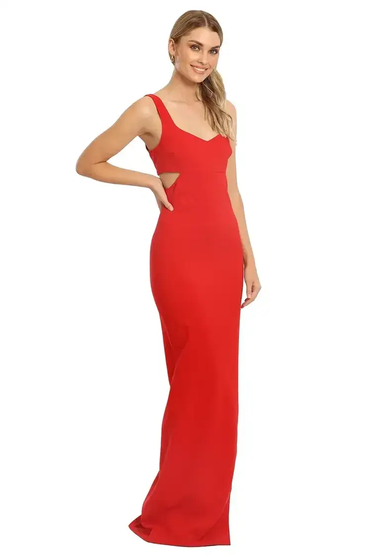 Likely NYC Lilliana Gown in Red Size 8 - Image 2
