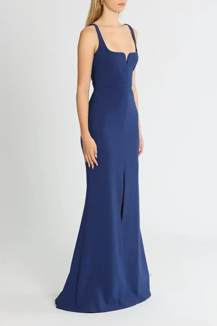 Likely NYC Constance Gown in Navy Size 10 - Image 2