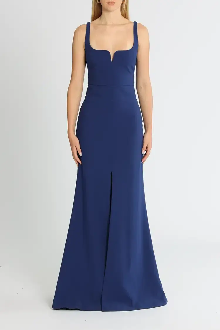 Likely NYC Constance Gown in Navy Size 8 - Image 1