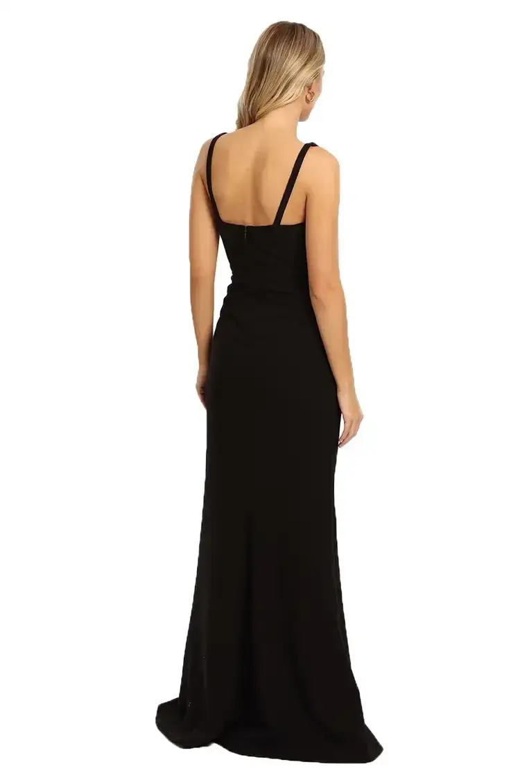 Likely NYC Constance Gown in Black Size 8 for rent on The Volte - main image