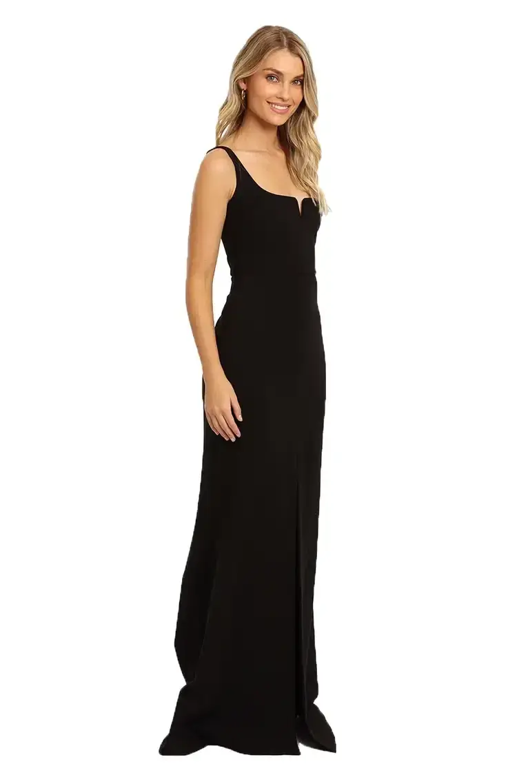 Likely NYC Constance Gown in Black Size 8 - Image 2