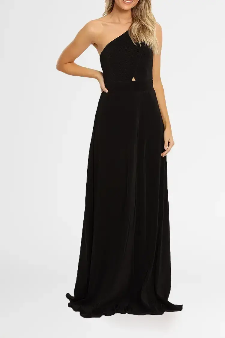 Langhem Dior Gown Black Size 10 - Image 1
