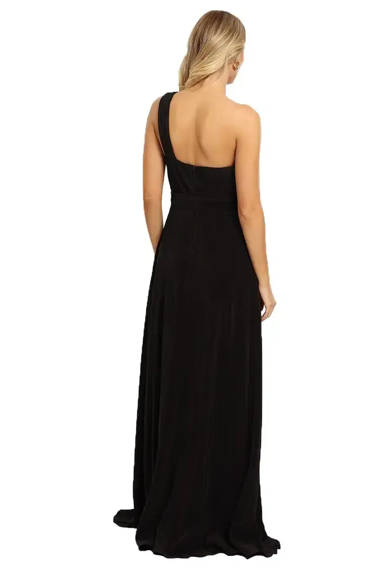 Langhem Dior Gown Black Size 10 - Image 3