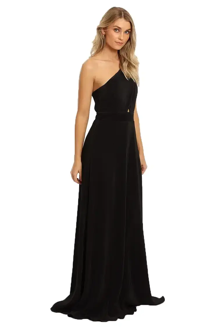 Langhem Dior Gown Black Size 10 - Image 2
