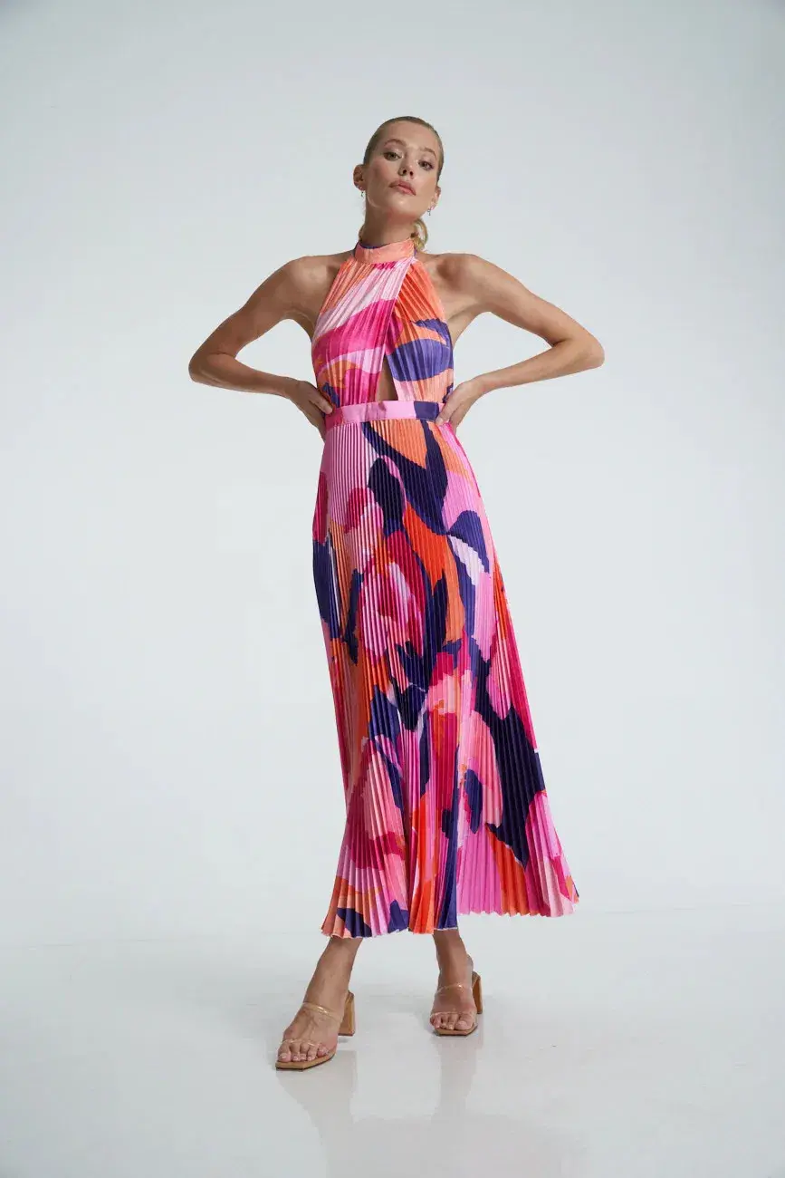 L'Idee Renaissance Gown in Capri Size AU 8 - Image 1