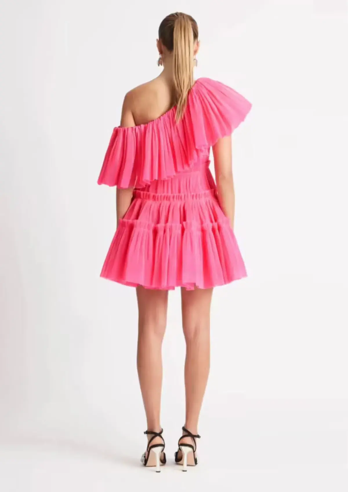 Sheike Carnival Mini Dress Pink Size AU 10 - Image 2
