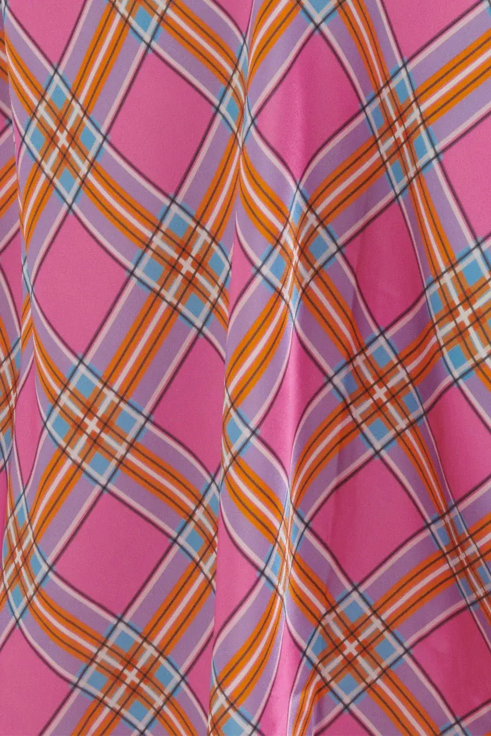 Steele Eadie Dress Pink Check AU12 - Image 6