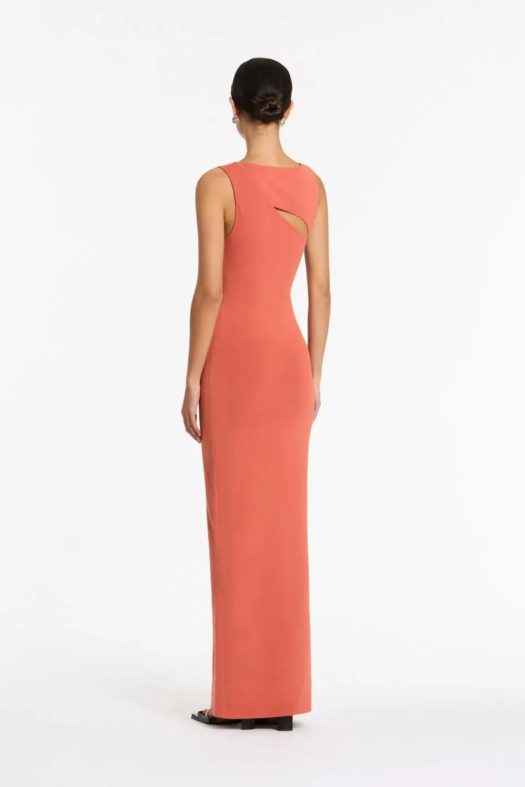 Sir The Label Nadja Dress Orange Size 0 / AU 6 for rent on The Volte - main image