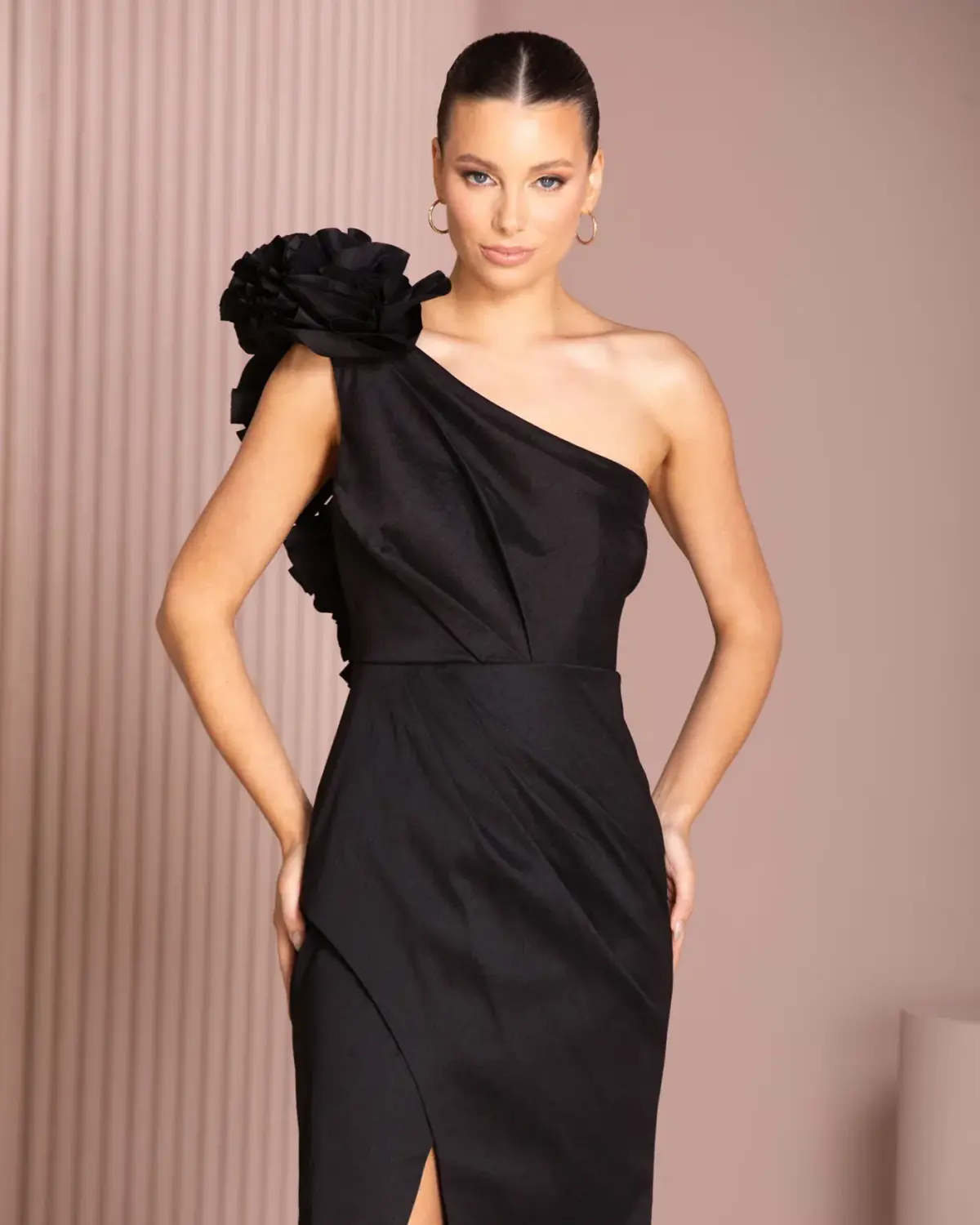 Azzurielle Aimi Gown Black Size AU 12 - Image 2