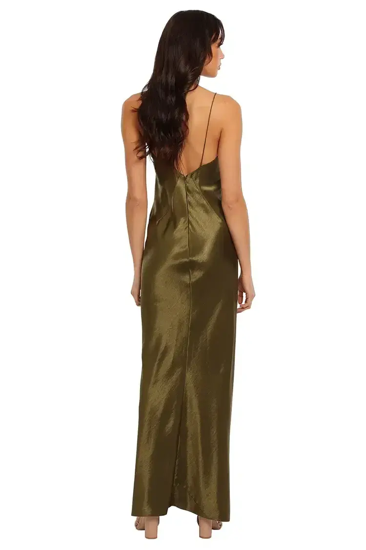 Lexi Camila Dress in Green Size AU 6 - Image 3