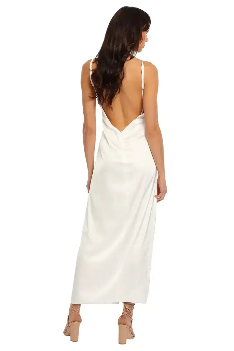 Lexi Akasa Dress in White Size AU 8 - Image 3