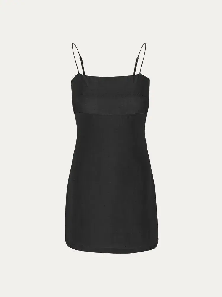 Realisation Par The Christy Mini Dress Black Size XS / AU 6 - Image 5