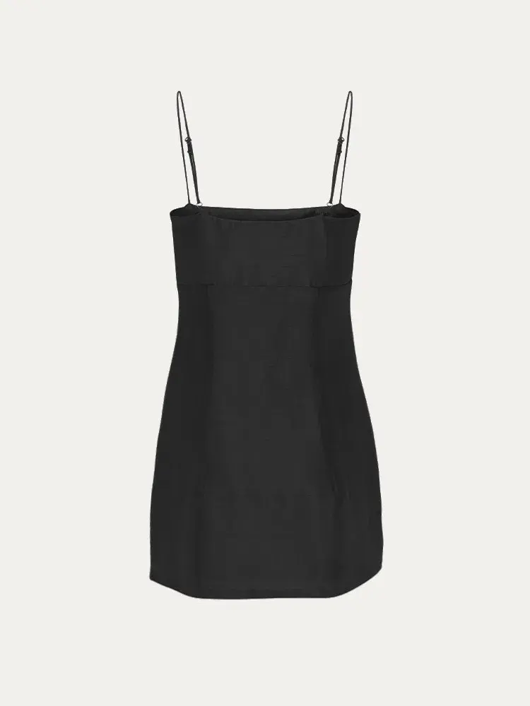 Realisation Par The Christy Mini Dress Black Size XS / AU 6 - Image 6